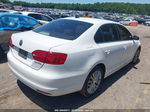 2011 Volkswagen Jetta 2.5l Sel Белый vin: 3VWLX7AJ6BM324821