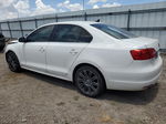 2013 Volkswagen Jetta Sel White vin: 3VWLX7AJ6DM365937