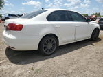 2013 Volkswagen Jetta Sel White vin: 3VWLX7AJ6DM365937