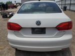 2013 Volkswagen Jetta Sel White vin: 3VWLX7AJ6DM365937