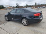 2011 Volkswagen Jetta Sel Black vin: 3VWLX7AJ7BM371128