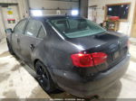 2011 Volkswagen Jetta Sel Black vin: 3VWLX7AJ7BM383196