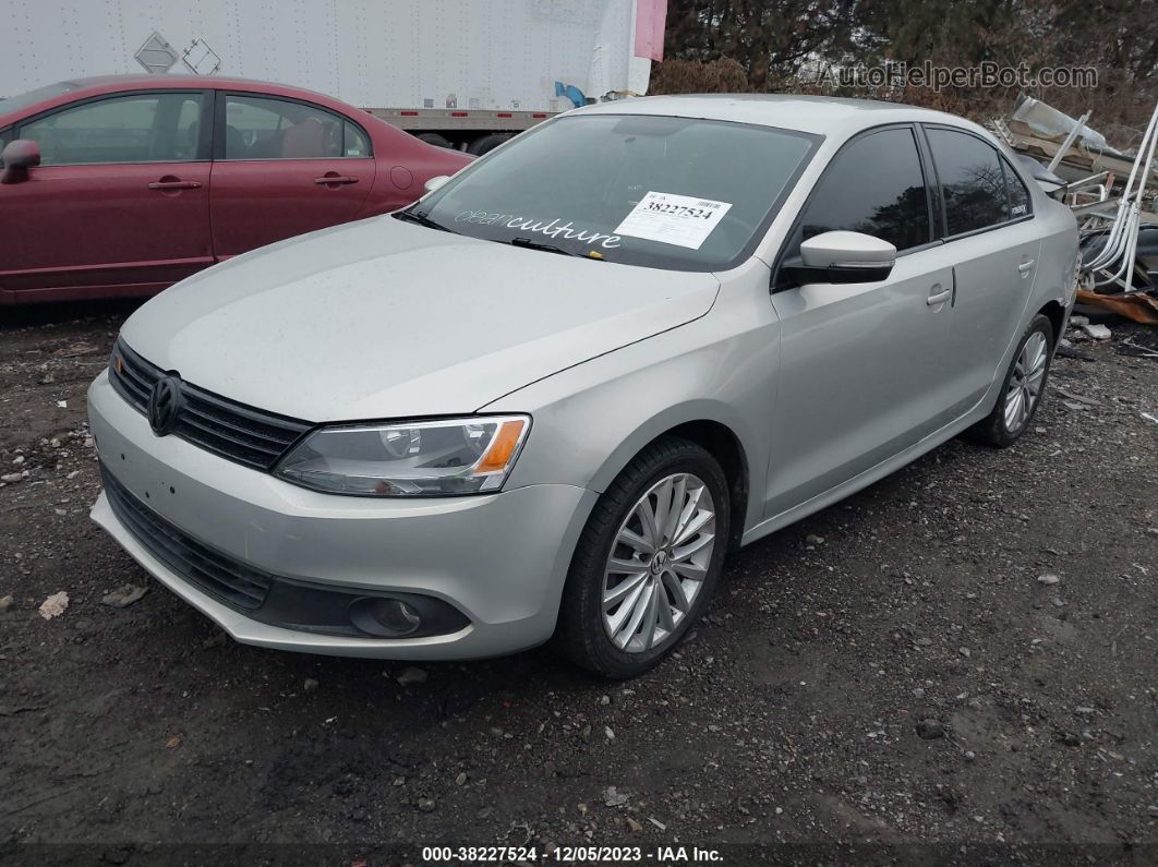 2012 Volkswagen Jetta 2.5l Sel Champagne vin: 3VWLX7AJ7CM306426