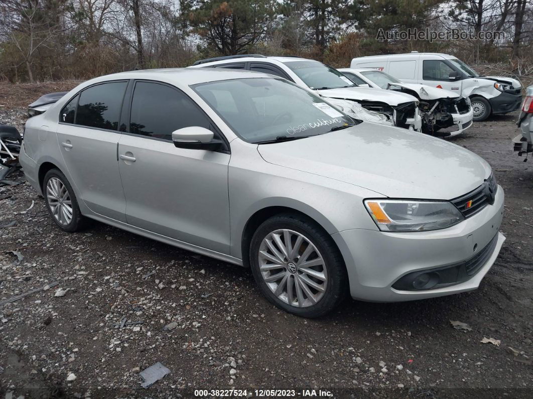 2012 Volkswagen Jetta 2.5l Sel Champagne vin: 3VWLX7AJ7CM306426