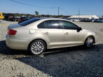 2013 Volkswagen Jetta Sel Gold vin: 3VWLX7AJ7DM274675