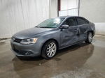 2013 Volkswagen Jetta Sel Gray vin: 3VWLX7AJ8DM364742