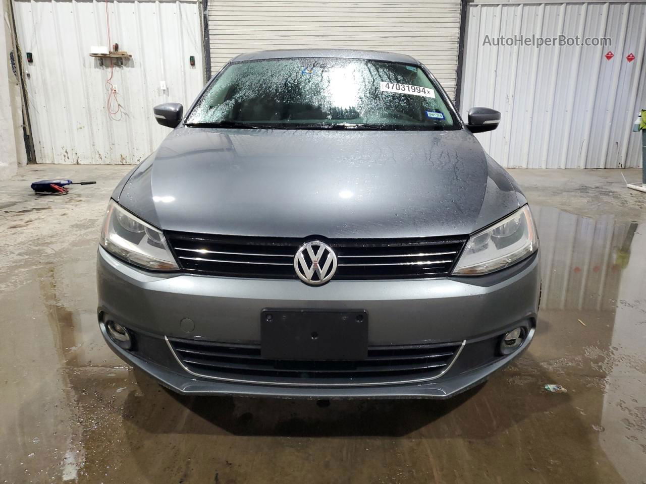 2013 Volkswagen Jetta Sel Серый vin: 3VWLX7AJ8DM364742