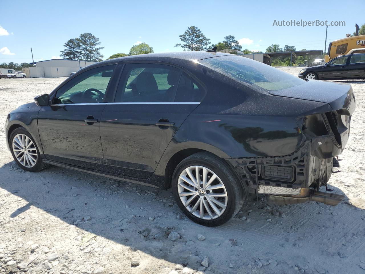 2013 Volkswagen Jetta Sel Black vin: 3VWLX7AJ8DM421361