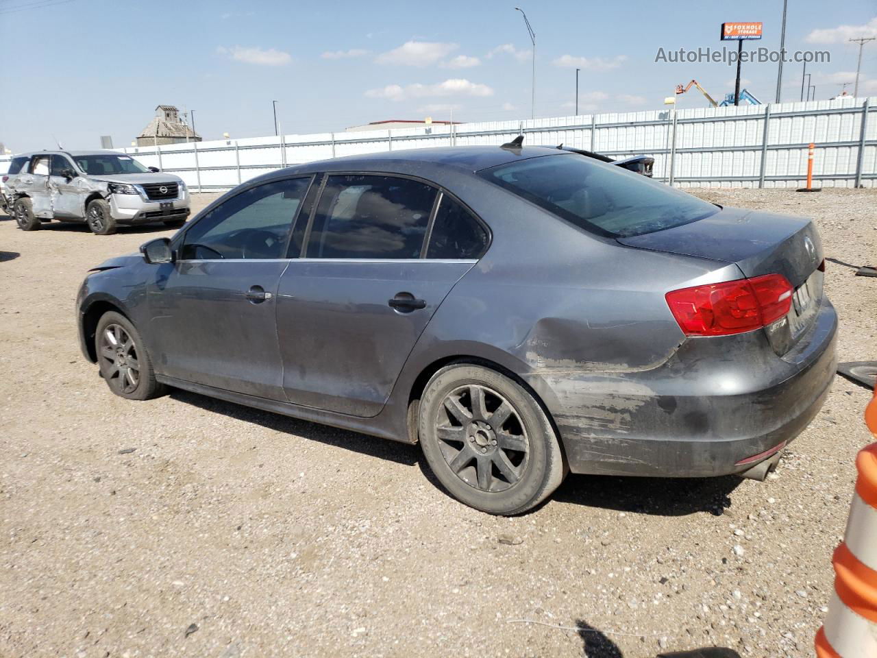 2011 Volkswagen Jetta Sel Серый vin: 3VWLX7AJ9BM326689