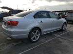 2011 Volkswagen Jetta Sel Silver vin: 3VWLX7AJ9BM361099