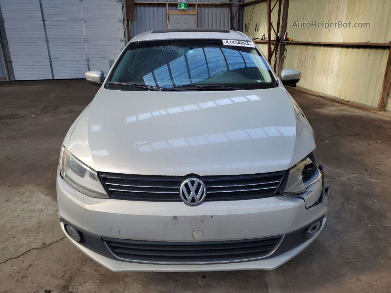 2011 Volkswagen Jetta Sel Silver vin: 3VWLX7AJ9BM366657