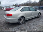 2011 Volkswagen Jetta 2.5l Sel Champagne vin: 3VWLX7AJ9BM372653