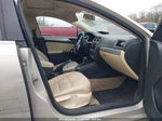 2011 Volkswagen Jetta 2.5l Sel Champagne vin: 3VWLX7AJ9BM372653