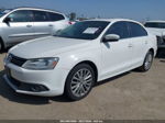 2013 Volkswagen Jetta 2.5l Sel White vin: 3VWLX7AJ9DM364538