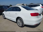 2013 Volkswagen Jetta 2.5l Sel White vin: 3VWLX7AJ9DM364538