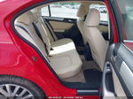 2011 Volkswagen Jetta 2.5l Sel Red vin: 3VWLX7AJXBM065041