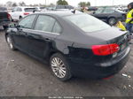 2011 Volkswagen Jetta Sel Black vin: 3VWLX7AJXBM371091