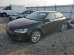 2012 Volkswagen Jetta Sel Black vin: 3VWLX7AJXCM328260