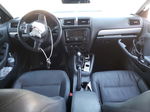 2011 Volkswagen Jetta Sel Синий vin: 3VWLZ7AJ0BM102379