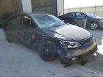 2011 Volkswagen Jetta Sel Синий vin: 3VWLZ7AJ0BM102379