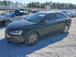 2011 Volkswagen Jetta Sel Черный vin: 3VWLZ7AJ0BM105332