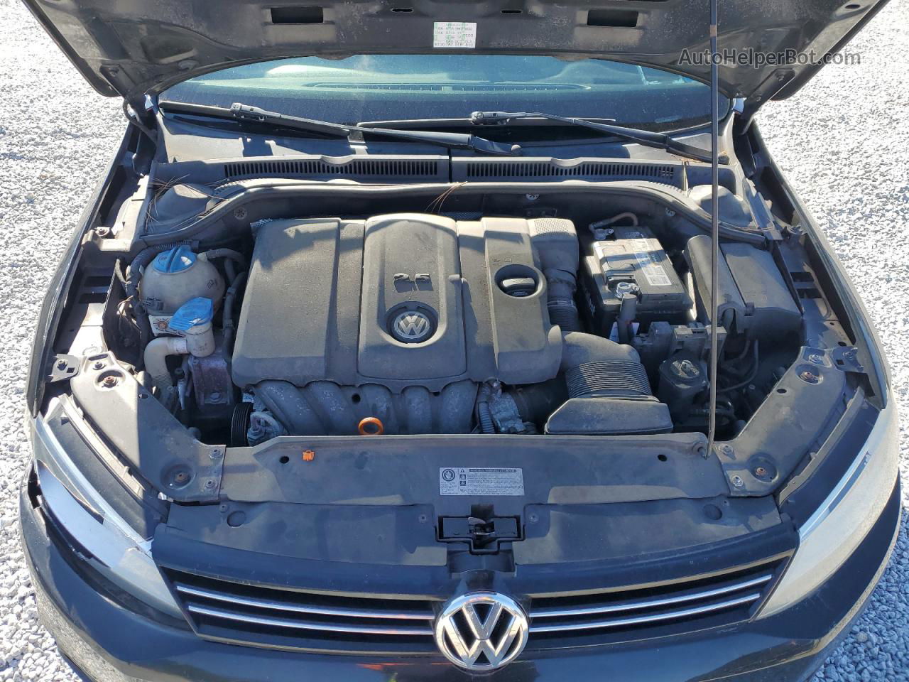 2011 Volkswagen Jetta Sel Черный vin: 3VWLZ7AJ0BM105332