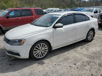 2011 Volkswagen Jetta Sel White vin: 3VWLZ7AJ0BM348347