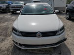 2011 Volkswagen Jetta Sel White vin: 3VWLZ7AJ0BM348347