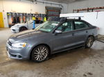 2011 Volkswagen Jetta Sel Gray vin: 3VWLZ7AJ0BM371014