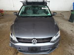 2011 Volkswagen Jetta Sel Gray vin: 3VWLZ7AJ0BM371014