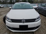 2011 Volkswagen Jetta Sel White vin: 3VWLZ7AJ1BM373497