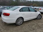 2011 Volkswagen Jetta Sel White vin: 3VWLZ7AJ1BM373497