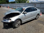 2011 Volkswagen Jetta Sel Silver vin: 3VWLZ7AJ1BM378084