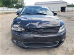 2011 Volkswagen Jetta Sel Black vin: 3VWLZ7AJ1BM394866