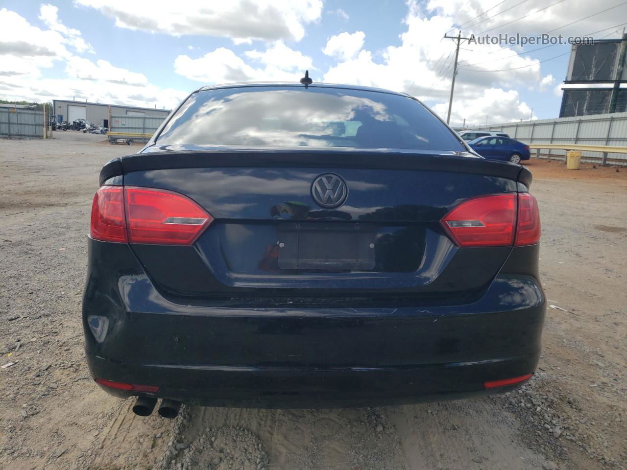 2011 Volkswagen Jetta Sel Black vin: 3VWLZ7AJ1BM394866