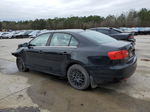 2011 Volkswagen Jetta Sel Black vin: 3VWLZ7AJ2BM083334