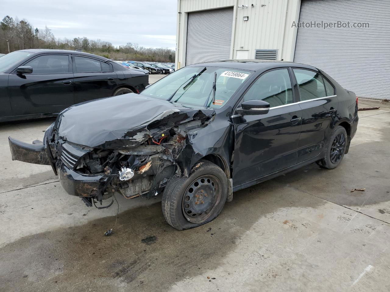 2011 Volkswagen Jetta Sel Black vin: 3VWLZ7AJ2BM083334