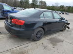 2011 Volkswagen Jetta Sel Black vin: 3VWLZ7AJ2BM083334