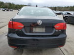 2011 Volkswagen Jetta Sel Black vin: 3VWLZ7AJ2BM083334