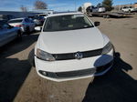 2011 Volkswagen Jetta Sel White vin: 3VWLZ7AJ2BM317312