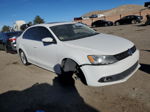 2011 Volkswagen Jetta Sel White vin: 3VWLZ7AJ2BM317312