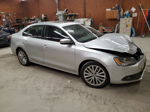 2011 Volkswagen Jetta Sel Silver vin: 3VWLZ7AJ2BM371791