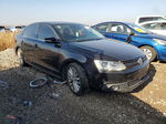 2011 Volkswagen Jetta Sel Черный vin: 3VWLZ7AJ4BM308952