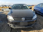 2011 Volkswagen Jetta Sel Black vin: 3VWLZ7AJ4BM308952