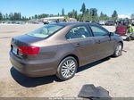 2011 Volkswagen Jetta 2.5l Sel Brown vin: 3VWLZ7AJ4BM364499