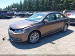 2011 Volkswagen Jetta 2.5l Sel Brown vin: 3VWLZ7AJ4BM364499