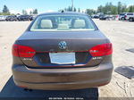 2011 Volkswagen Jetta 2.5l Sel Brown vin: 3VWLZ7AJ4BM364499