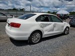 2011 Volkswagen Jetta Sel White vin: 3VWLZ7AJ4BM380136