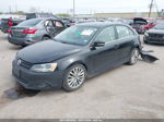 2011 Volkswagen Jetta 2.5l Sel Black vin: 3VWLZ7AJ6BM329642