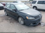 2011 Volkswagen Jetta 2.5l Sel Черный vin: 3VWLZ7AJ6BM329642